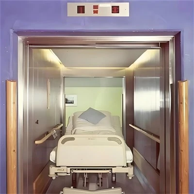 Ascensor medical pentru pasageri pentru proiecte spitalicești
